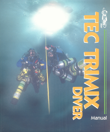 Учебник DSAT Tec Trimix Diver